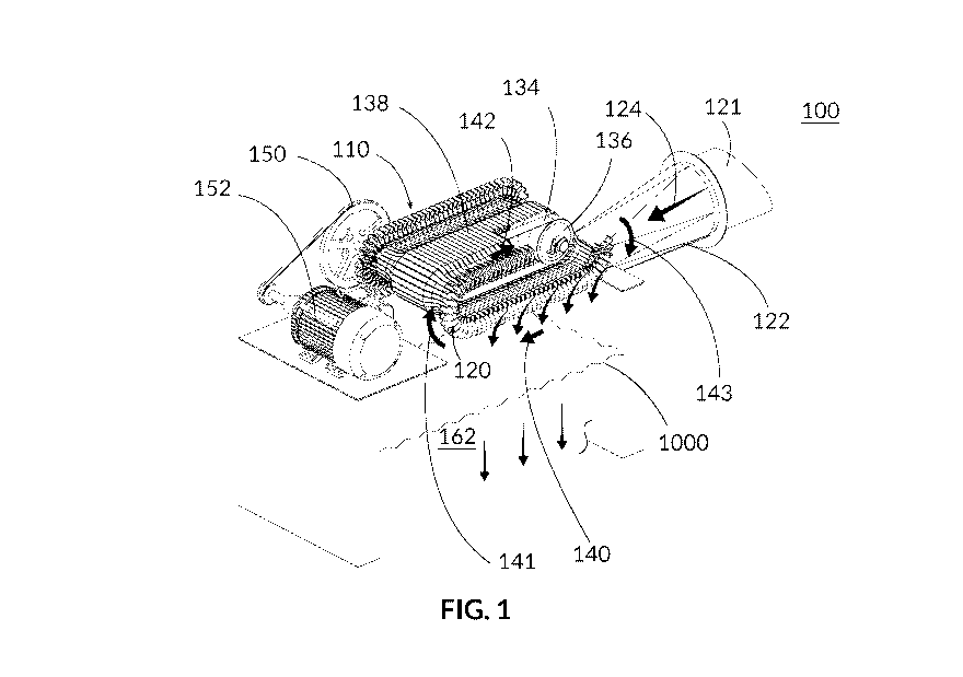 A single figure which represents the drawing illustrating the invention.